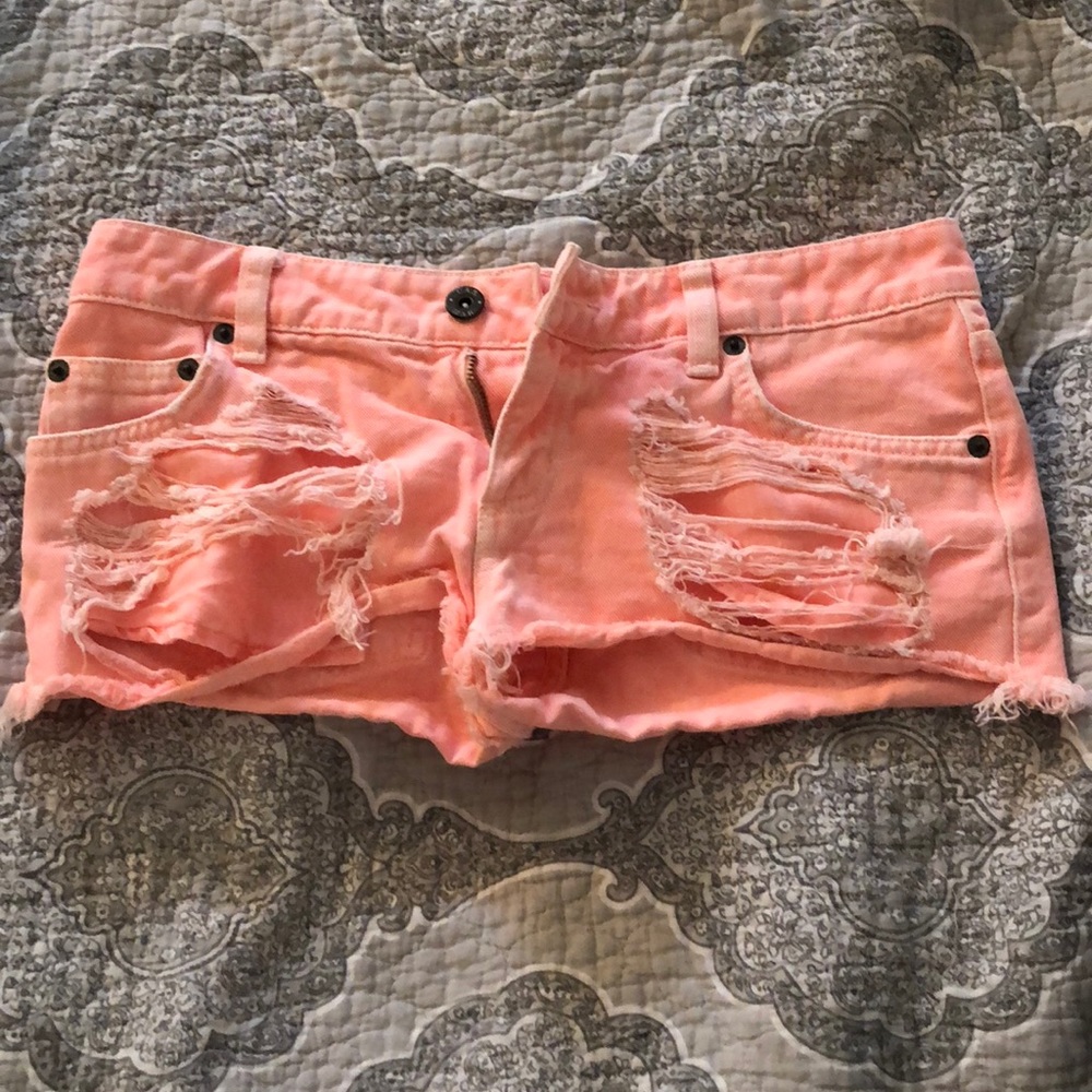LF jean shorts